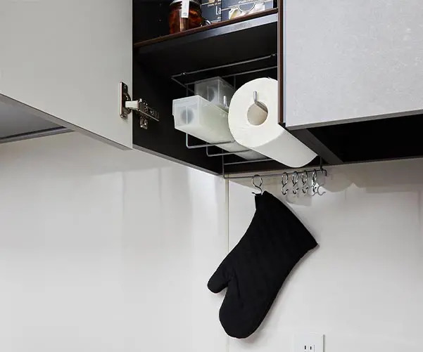 マルチハンガー付き吊戸棚