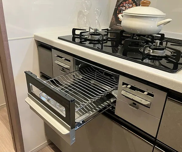 無水両面焼きグリル