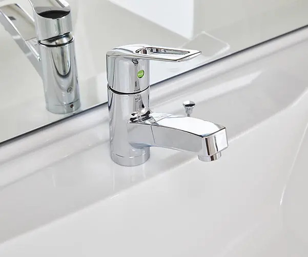 シングルレバー混合水栓（節湯対応品）