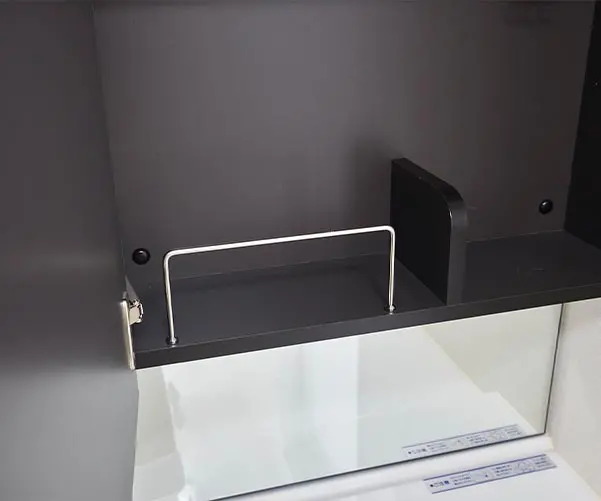 ティッシュBOXスペース