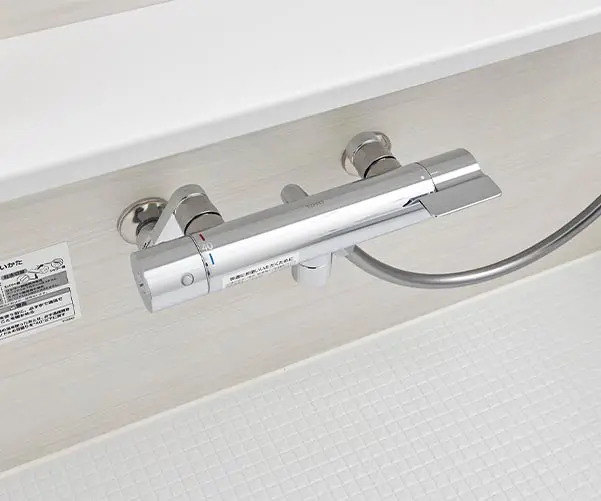 サーモスタット水栓