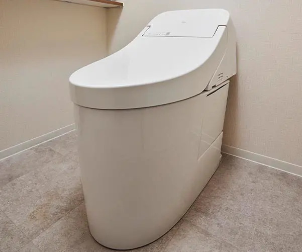 ウォシュレット一体型便器