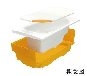 魔法びん浴槽
