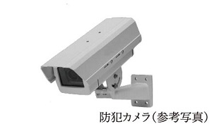共用部に防犯カメラを設置
