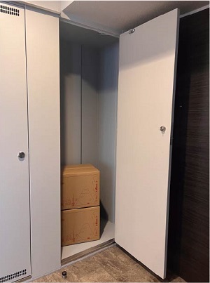専用宅配ロッカー(各住戸設置)