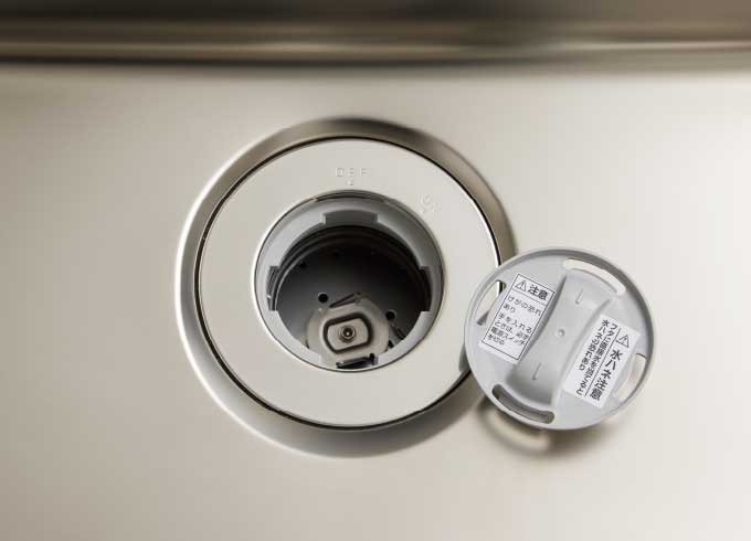 ディスポーザ［自動給水装置付き］