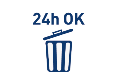24時間対応ゴミ置き場