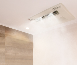 ミストサウナ付き浴室換気乾燥機「MiSTY」