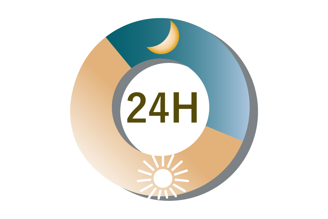 24時間有人管理
