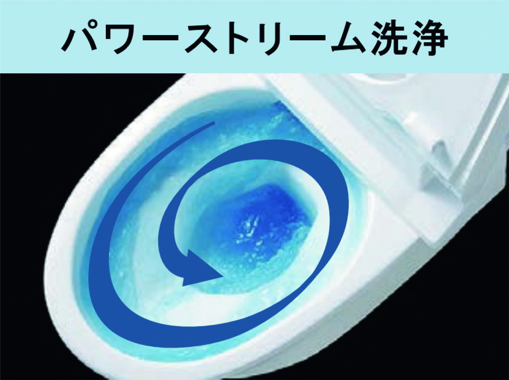 パワーストリーム洗浄