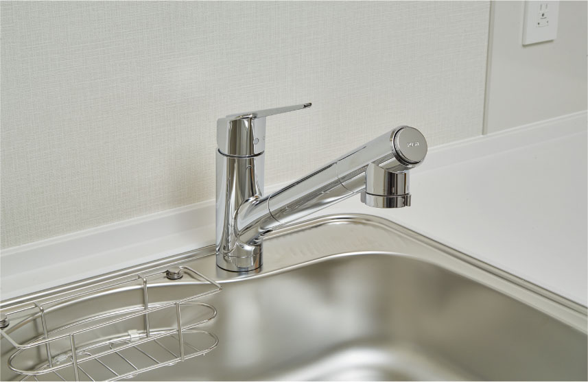 浄水器一体型節湯C1ハンドシャワー水栓