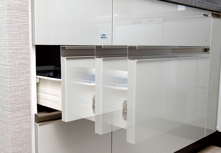 ソフトクロージング機能