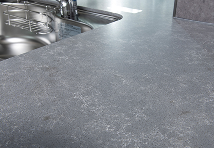 人工大理石カウンタートップ