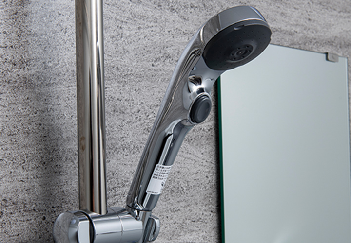 ワンストップ機能付シャワー