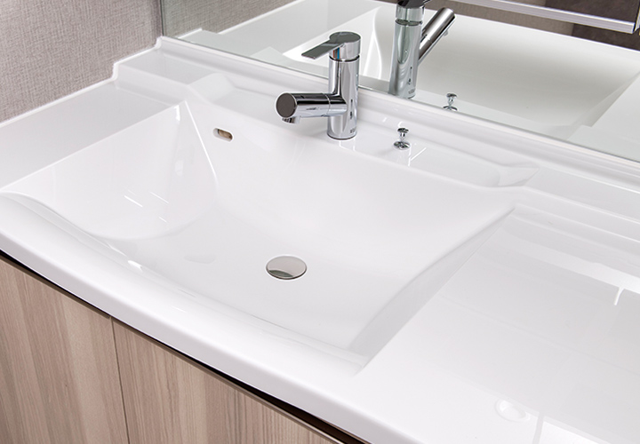 人工大理石ワークトップ