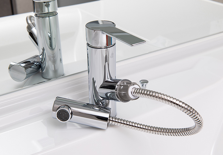 シングルレバー水栓