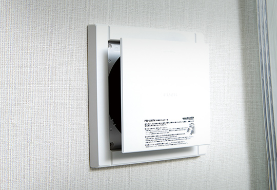 給気レジスター