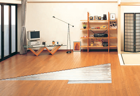 ガス温水式床暖房「ヌック」