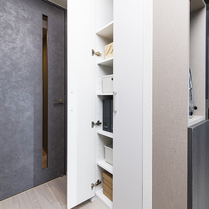 リビング・ダイニング内収納