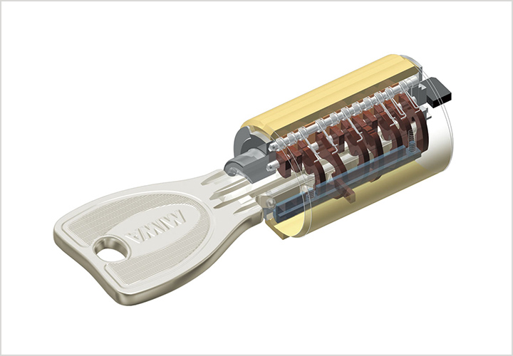 美和ロックPRシリンダー