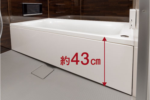 低床式ユニットバス