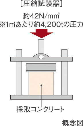 圧縮強度試験