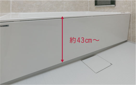 低床式ユニットバス