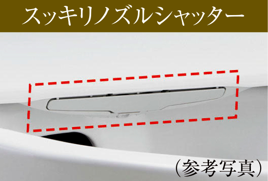 スッキリノズルシャッター