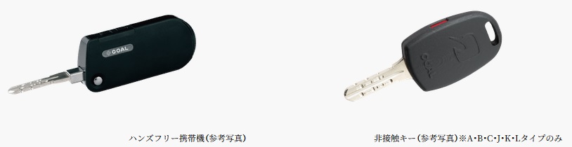 ハンズフリー携帯機
