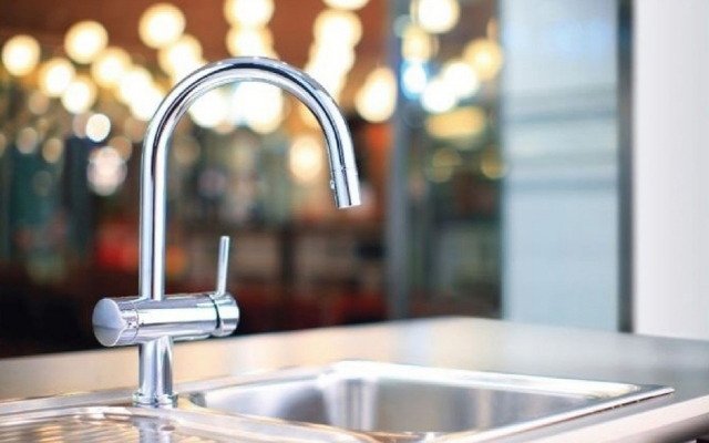 浄水器機能付シャワー水栓