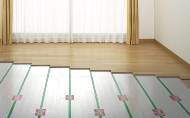 床暖房(リビング・ダイニング)