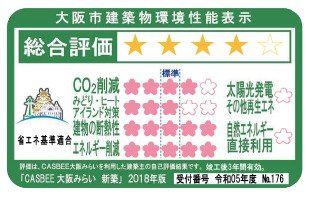 CASBEE（大阪府建築物総合環境評価制度）