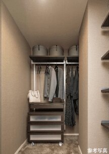 ウォークインクローゼット