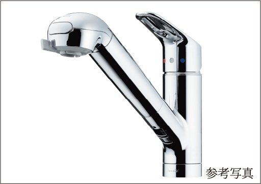 浄水機能付シングルレバーシャワー水栓