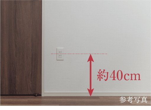 コンセント位置