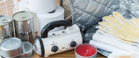 共用防災倉庫・防災備品