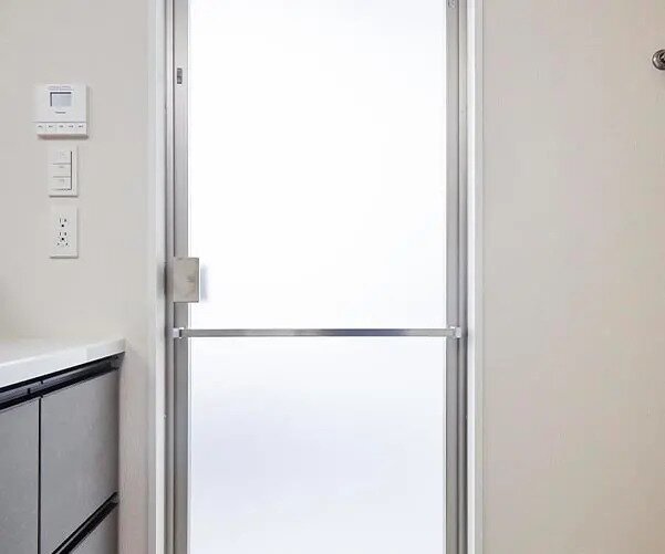 ドア外タオル掛け（1段）