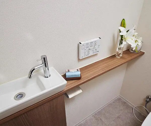 トイレカウンター