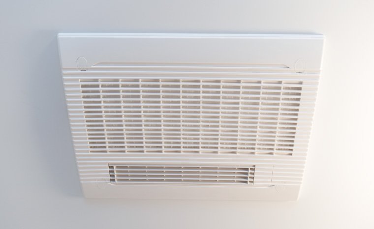 浴室換気暖房乾燥機
