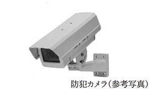 共用部に防犯カメラを設置