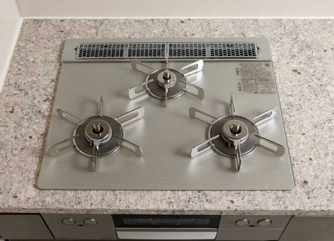 ガラスコートトップコンロ