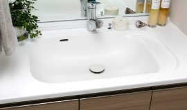 カウンター一体型スクエアボウル