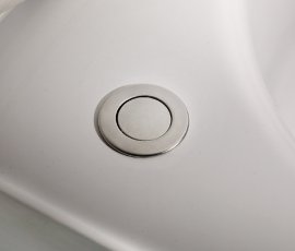 プッシュワンウェイ排水栓
