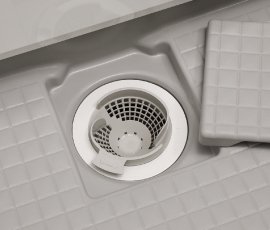 パッとくるりんポイ排水口