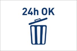 24時間対応ごみ置き場