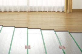 TES温水式床暖房