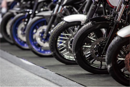 バイク置場