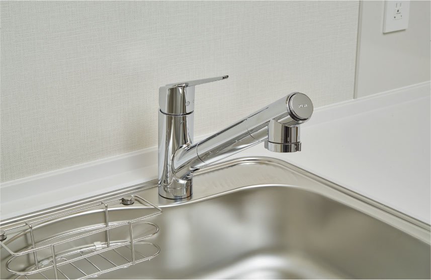浄水器一体型節湯C1ハンドシャワー水栓