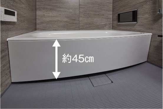 低床式ユニットバス