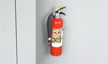 消火器